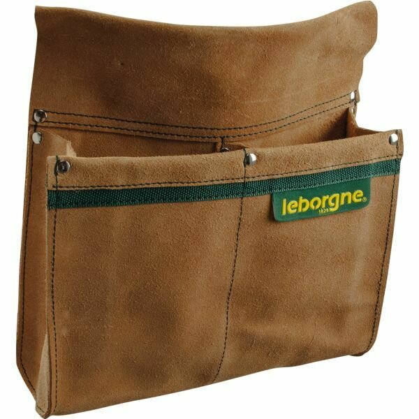 DOUBLE POCHE EN CUIR