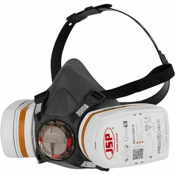 KIT DEMI-MASQUE ANTIGAZ P3