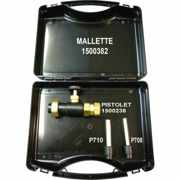 MALETTE DE PROJECTION BRIQUES ET JOINTS POUR PALOMA