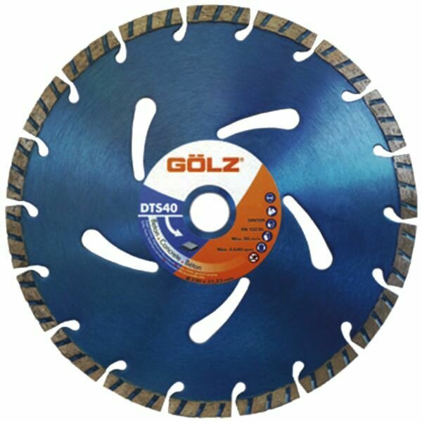 DISQUE DIAMANT DTS40 125MM