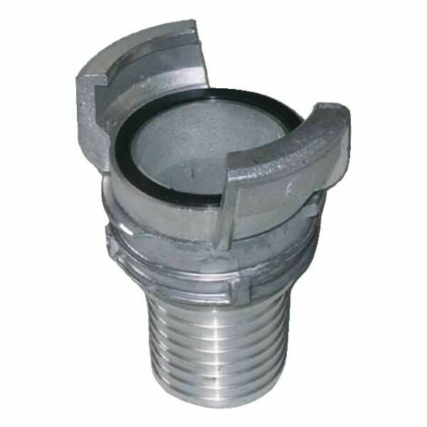 DEMI-RACCORD À DOUILLE CRANTÉE 80X76MM