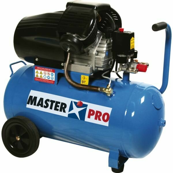 COMPRESSEUR MOBILE 50L - 12,3M3/H