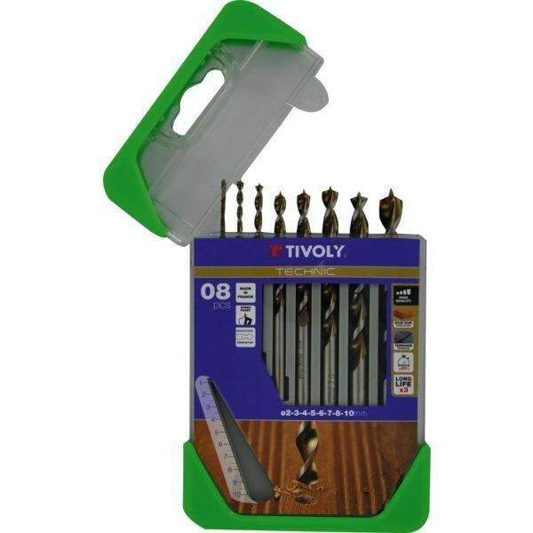FORETS BOIS G11 TECHNIC EN COFFRET