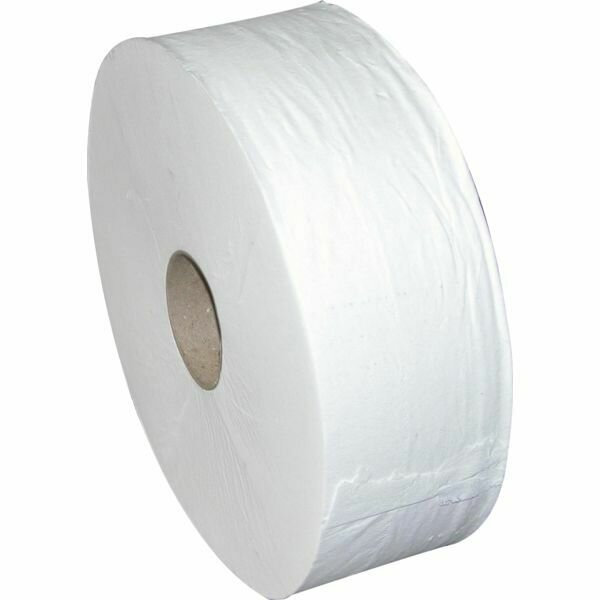 PAPIER HYGIÉNIQUE JUMBO 180M (LOT DE 12 ROULEAUX )