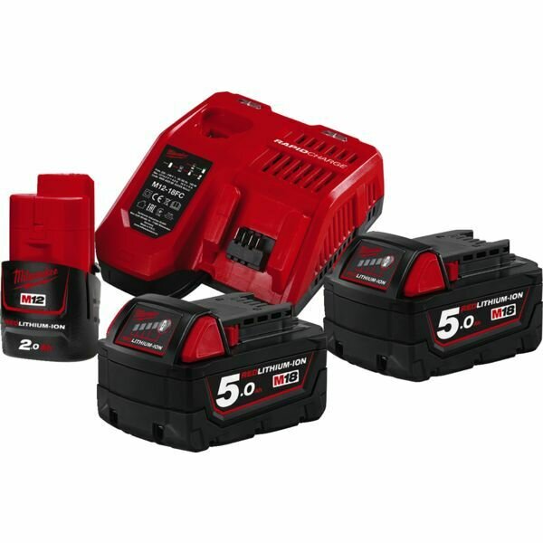 PACK ENERGIE 18V M18 NRG-502