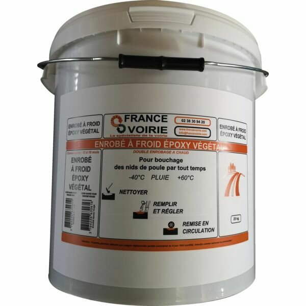 ENROBÉ NOIR - SEAU DE 25KG