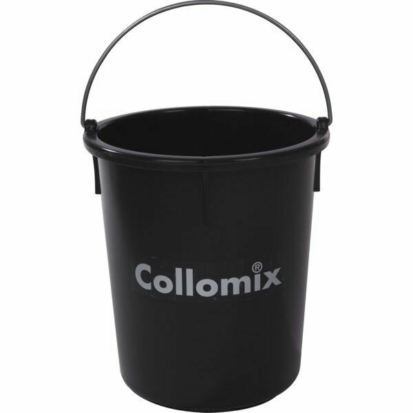 BAC DE MÉLANGE 30 LITRES  NOIR EN POLYÉTHYLÈNE DE QUALITÉ SUP