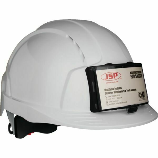 CASQUE EVOLITE AVEC PORTE-BADGE