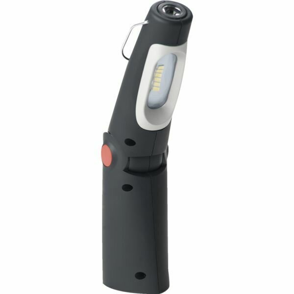 LAMPE TORCHE LED INCLINABLE