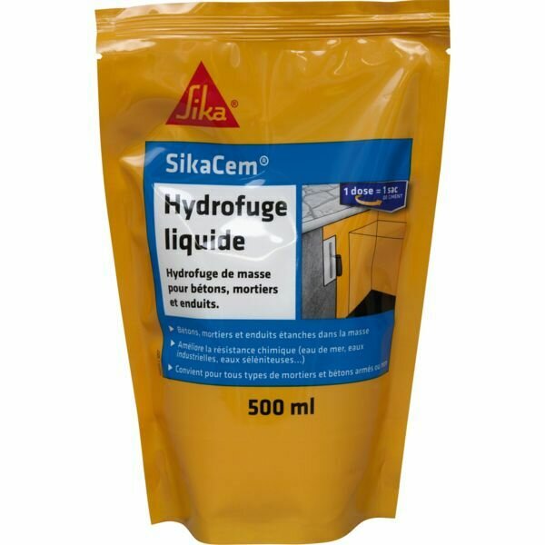 SIKACEM HYDROFUGE - 500ML