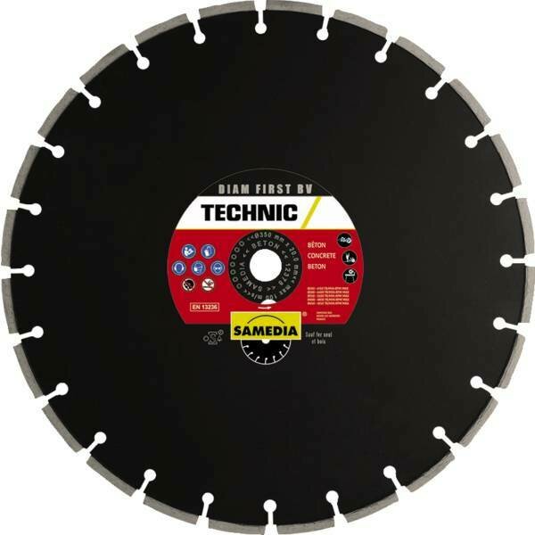 DISQUE DIAMANT TECHNIC FIRST BV DIAM.230MM