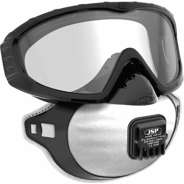 LUNETTES-MASQUE COMBINÉES FILTERSPEC