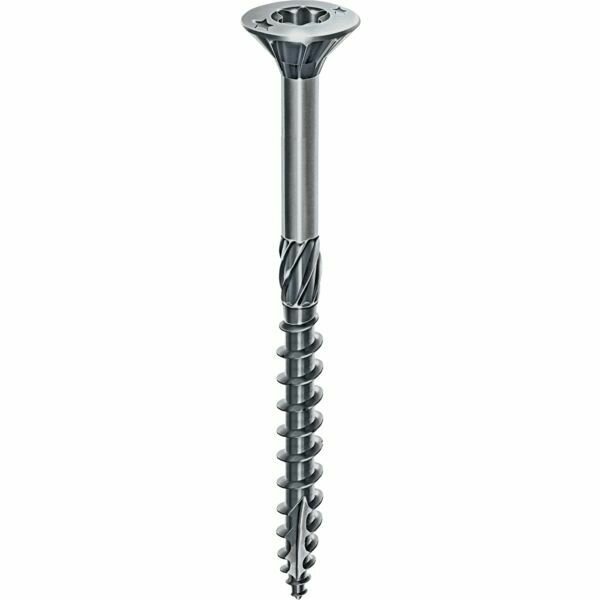 VIS ROCKET CHARPENTE ACIER ZINGUÉ 6X260MM (BOÎTE DE 50)