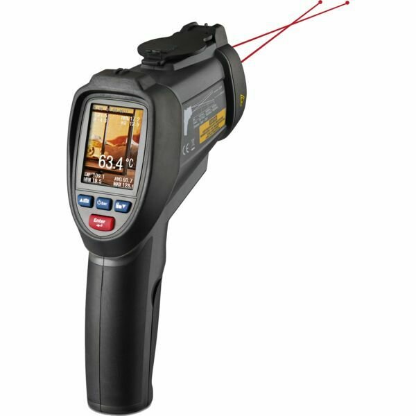 THERMOMÈTRE INFRAROUGE FIRT 1000 DATAVISION