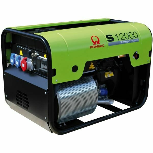 GROUPE ÉLECTROGÈNE S12000 AVR TRIPHASÉ