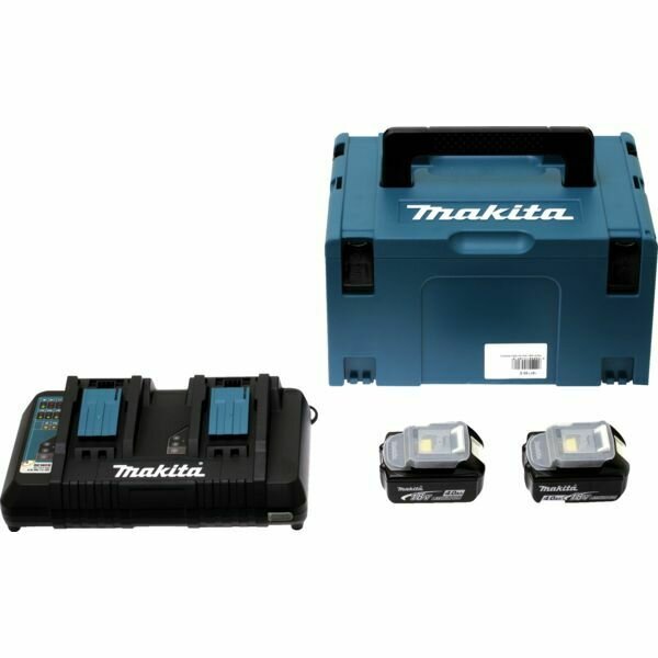 PACK 2 BATTERIES 18 V 5 AH