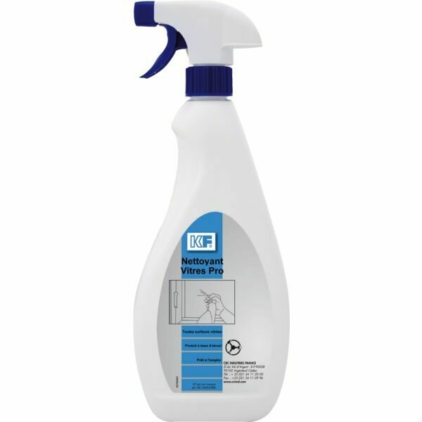 NETTOYANT VITRES - PULVÉRISATEUR 750ML
