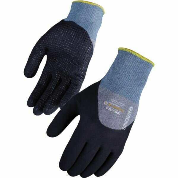 SACHET DE 10 PAIRES DE GANTS NYLON ENDUCTION 3/4