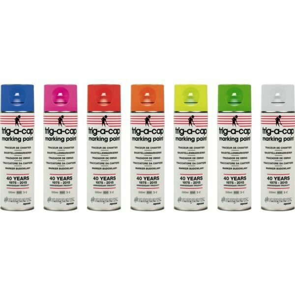 TRACEUR DE CHANTIER TRIG A CAP ORIGINAL - 500 ML