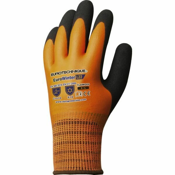 SACHET DE 5 PAIRES DE GANTS TOUT ENDUIT LATEX