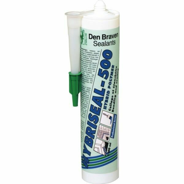 25 CARTOUCHES DE MASTIC HYBRISEAL 500 - 300 ML