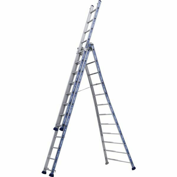 ÉCHELLE TRANSFORMABLE 3 PLANS PLATINIUM 300 - 3 X 10 ÉCHELONS