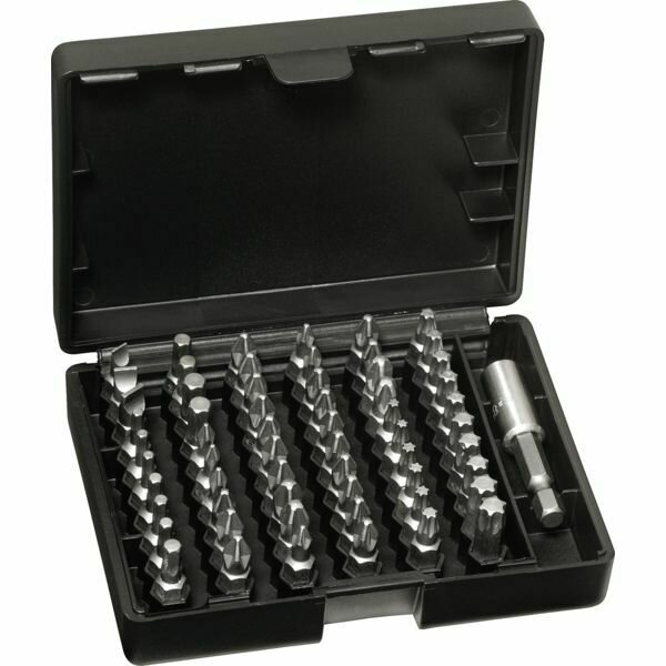 COFFRET DE 61 EMBOUTS DE VISSAGE
