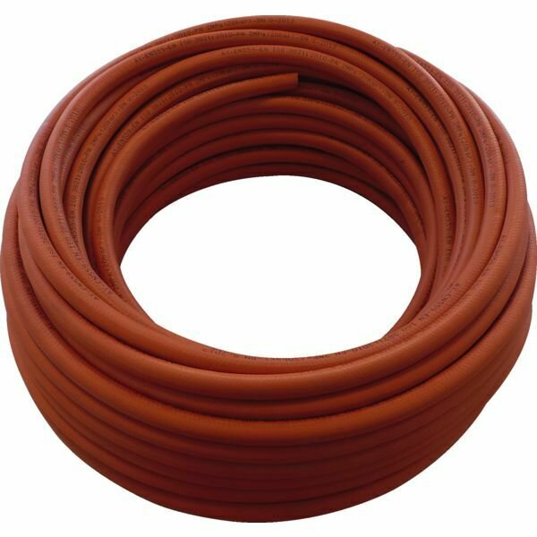 TUYAU PROPANE ORANGE - 8MM X 20M