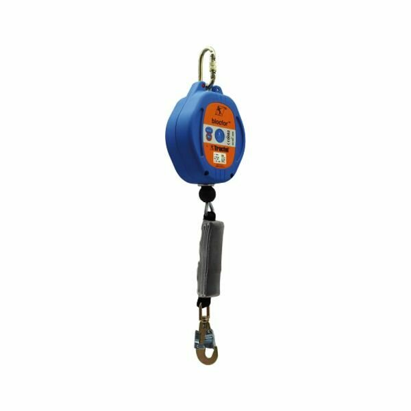ANTICHUTE À RAPPEL AUTOMATIQUE BLOCFOR - 10M