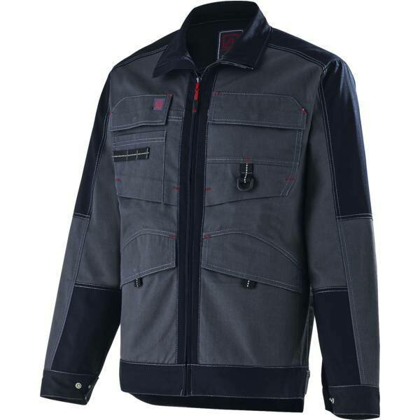 BLOUSON SHEAR - GRIS FONCÉ
