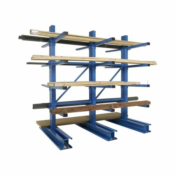 CANTILEVER MI-LOURD SIMPLE FACE (SUIVANT) - 2500X1000X800MM