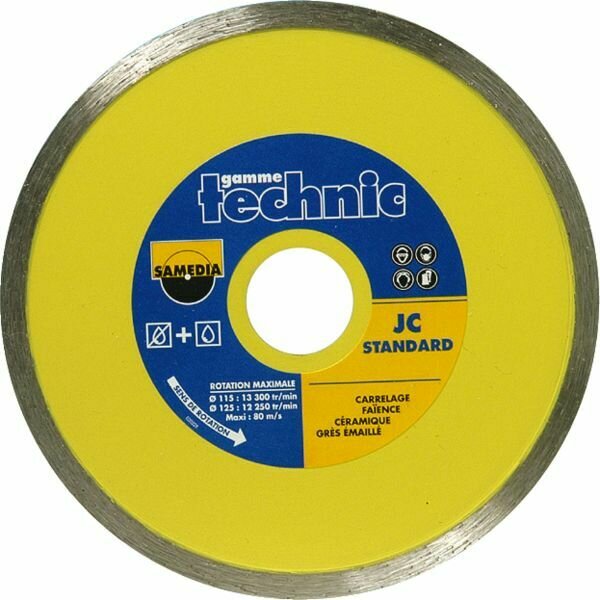 DISQUE DIAMANT TECHNIC JC DIAM.200MM
