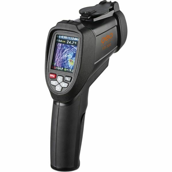 CAMÉRA À IMAGERIE THERMIQUE FTI 300