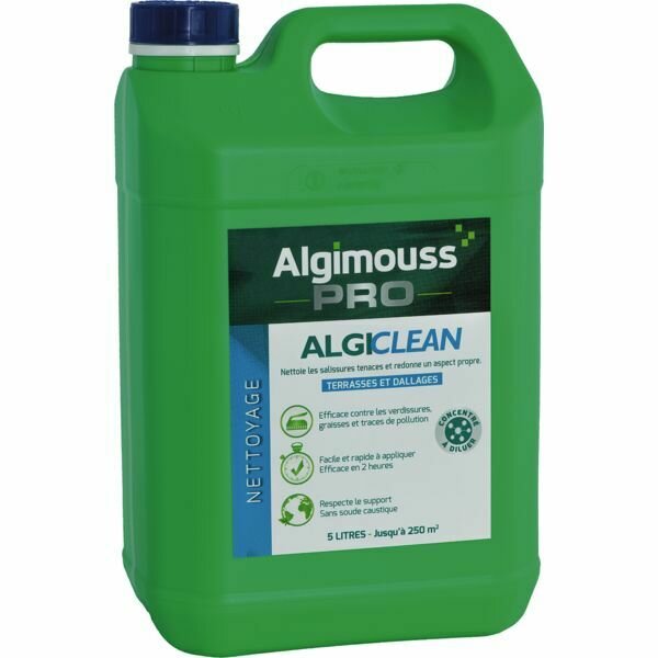 NETTOYANT DÉGRAISSANT ALGICLEAN - BIDON DE 5L