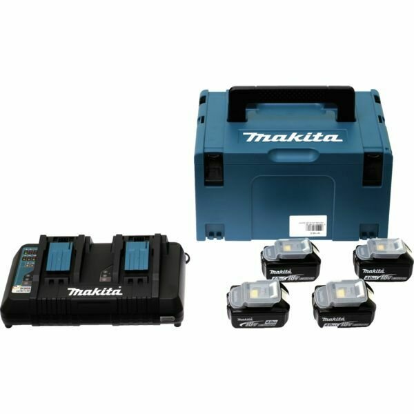 PACK 4 BATTERIES 18 V 5 AH