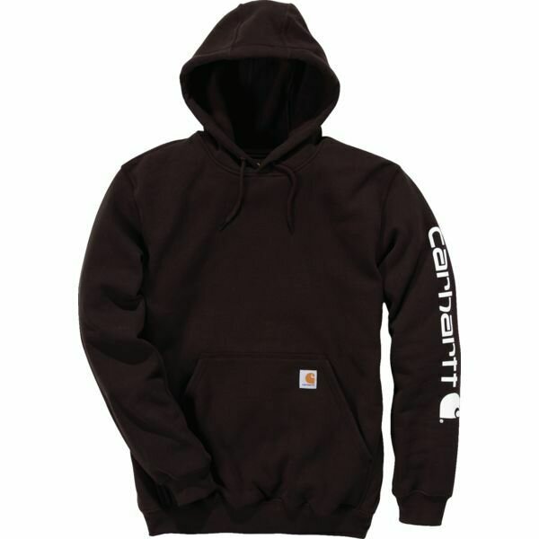 SWEAT-SHIRT À CAPUCHE NOIR