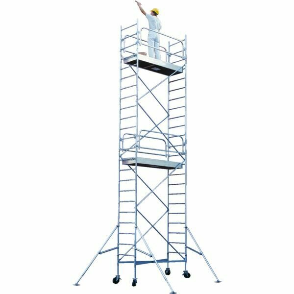 ÉCHAFAUDAGE ROULANT GÉNÉRIS 750/3 - PLANCHER À 12M