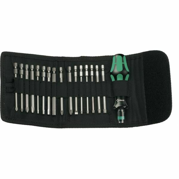 TROUSSE DE 17 EMBOUTS DE VISSAGE KRAFTFORM KOMPAKT