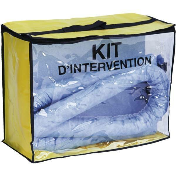 KIT D&#39;INTERVENTION ABSORBANT TOUS LIQUIDES 50L