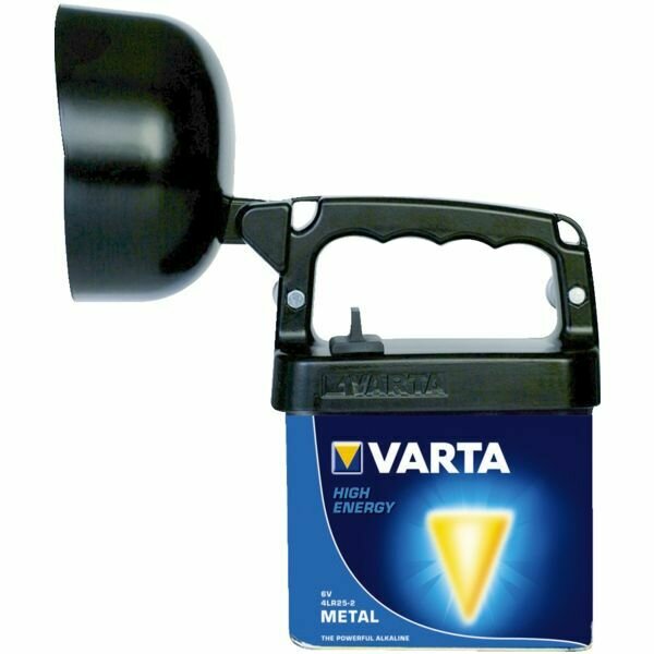 PHARE LED + PILE VARTA