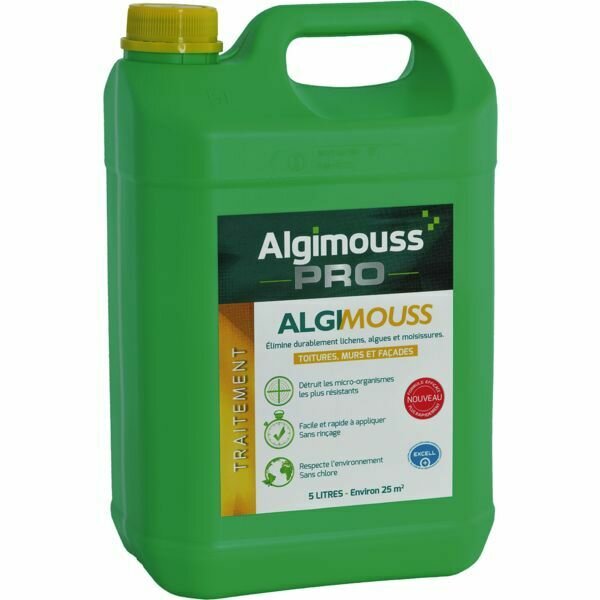 TRAITEMENT TOITURE MURS FAÇADES - BIDON DE 30L