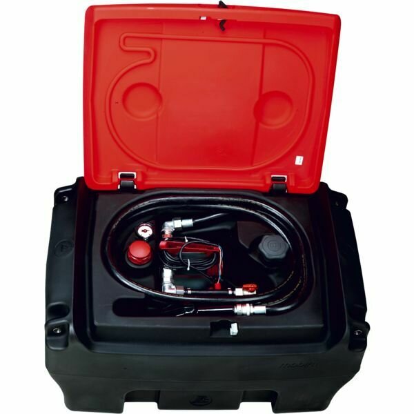 STATION DE RAVITAILLEMENT MOBILE GASOIL