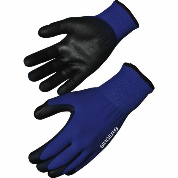SACHET DE 10 PAIRES DE GANTS ENDUIT PU NYMFLEX