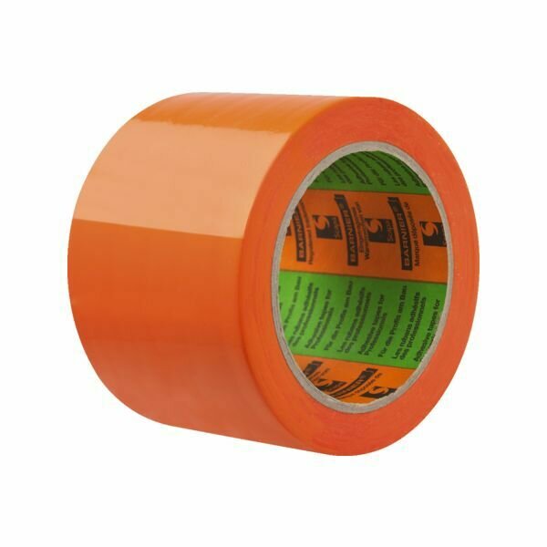 12 RUBANS ADHÉSIFS PVC ORANGE 6095 - 50MM