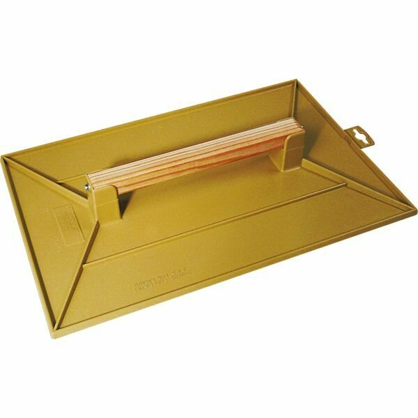 TALOCHE ABS JAUNE 27X18CM