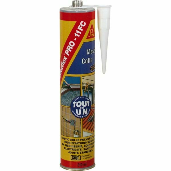 MASTIC COLLE POLYURÉTHANE SIKAFLEX PRO 11 FC - 300ML