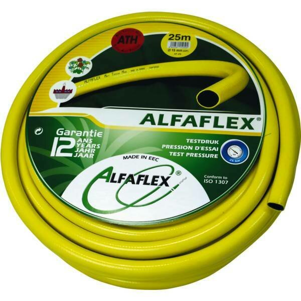 TUYAU D'ARROSAGE ALFAFLEX 15MM X 50M