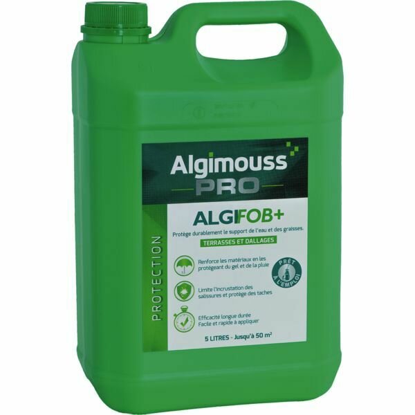 IMPERMÉABILISANT ALGIFOB+ - BIDON DE 5 LITRES