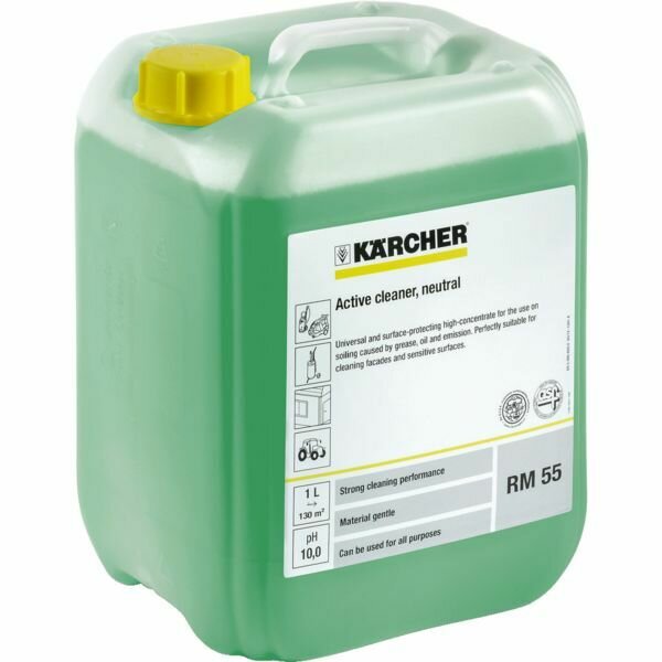 DÉTERGENT FAÇADE RM 55 ASF - BIDON DE 10L