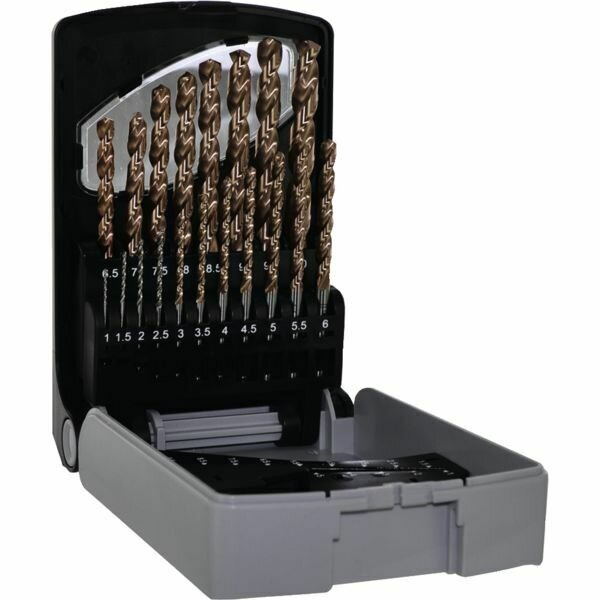COFFRET 19 FORETS DIAM. 1 À 10 MM PAR 1/2MM